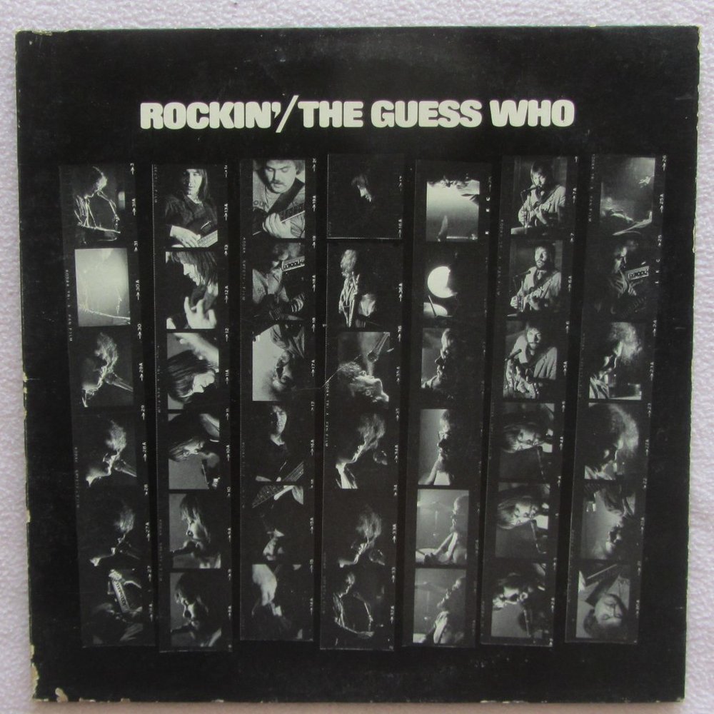 The Guess Who vinyl LP record